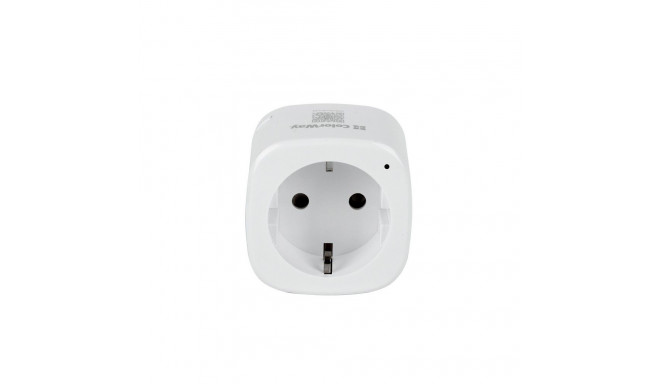 ColorWay | 16 A | LED light | Smart Wi-Fi Socket | Schedule, Timer, Energy monitoring | 100 - 240 V 