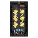 ColorWay | 10 A | Power Socket | CW-CHE64B | Mbit/s | 17 W