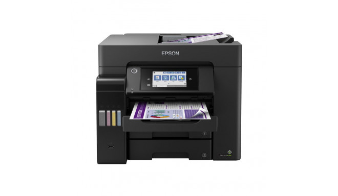 Epson EcoTank L6570 värviline multifunktsionaalne tindiprinter A4 Wi-Fi must