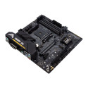 Asus | TUF GAMING B450M-PLUS II | Memory slots 4 | Number of SATA connectors 6 x SATA III | Chipset 