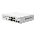 MikroTik | Cloud Router Switch | CSS610-8G-2S+IN | Web managed | Rackmountable | 10/100 Mbps (RJ-45)