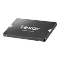 Lexar | SSD | NS100 | 1000 GB | SSD form factor 2.5 | SSD interface SATA III | Read speed 550 MB/s |