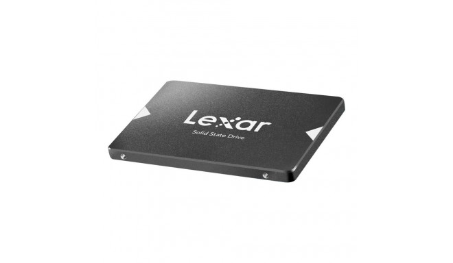 Lexar | NS100 | 512 GB | SSD form factor 2.5" | Solid-state drive interface SATA III | Read speed 55