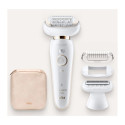 Braun | Silk-epil 9 Flex SES9002 | Epilator | Operating time (max) 40 min | Bulb lifetime (flashes) 