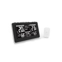 Adler | Black | White Digital Display | Weather station | AD 1175