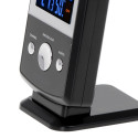 Mesko | Black | Colorful Digital Display | Weather station | MS 1177