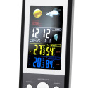 Mesko | Black | Colorful Digital Display | Weather station | MS 1177