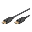 Goobay | Black | DisplayPort cable | DP to DP | 2 m