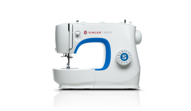 Singer | Sewing Machine | M3205 | Number of stitches 23 | Number of buttonholes 1 | White