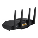 Router | RT-AX82U | 802.11ax | 574 + 4804 Mbit/s | 10/100/1000 Mbit/s | Ethernet LAN (RJ-45) ports 4