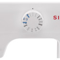 Singer | Promise 1408 | Sewing Machine | Number of stitches 8 | Number of buttonholes 1 | White