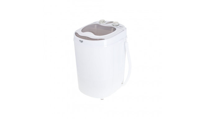 Adler | Mini washing machine | AD 8055 | Top loading | Washing capacity 3 kg | Depth 37 cm | Width 3