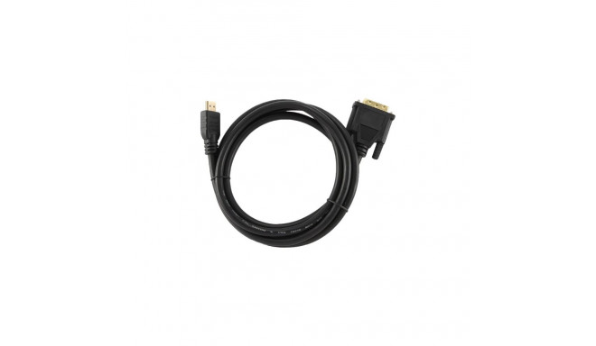 Gembird HDMI–DVI-D kaabel (Single Link) HDMI 19pin isane DVI 18+1pin isane 0,5 m