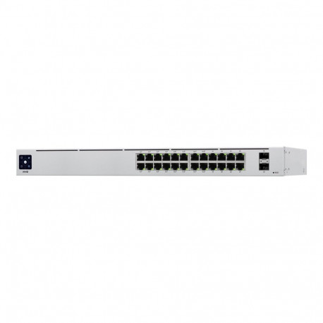 Ubiquiti UniFi Switch USW-24-POE hallatav L2 lauaarvuti/räkimoodul PoE+ portide arv 16