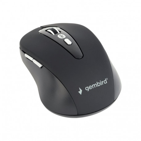 Gembird | MUSWB-6B-01 | Optical Mouse | Bluetooth v.3.0 | Black