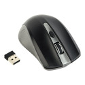 Gembird | 2.4GHz Wireless Optical Mouse | MUSW-4B-04-GB | Optical Mouse | USB | Spacegrey/Black