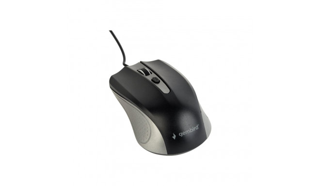 Gembird | MUS-4B-01-GB | Optiline Hiir | USB | Tumehall/Must