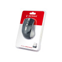 Gembird | 2.4GHz Wireless Optical Mouse | MUSW-4B-04-GB | Optical Mouse | USB | Spacegrey/Black