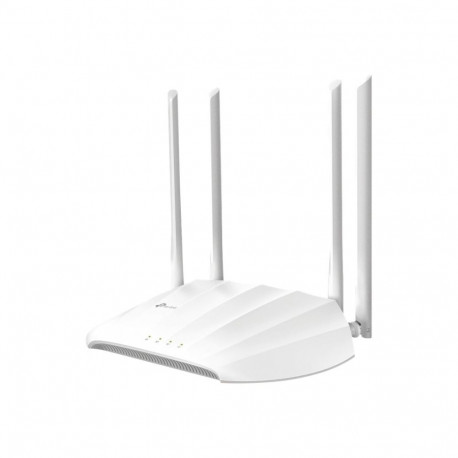 TP-LINK | Access Point | TL-WA1201 | 802.11ac | 2.4GHz/5 GHz | 300+867 Mbit/s | 10/100/1000 Mbit/s |