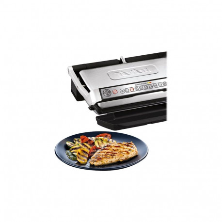 TEFAL | OptiGrill XL | GC724D12 | Table | 2000 W | Black/Stainless steel