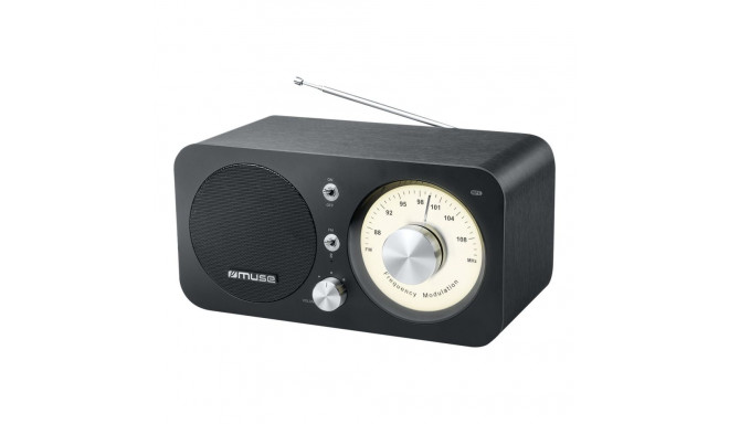 Muse M-095 BT Radio, Bluetooth / NFC, Portable, Black | Muse | M-095 BT | NFC features | Black