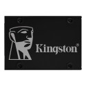 Kingston | KC600 | 512 GB | SSD form factor 2.5" | SSD interface SATA | Read speed 550 MB/s | Write 