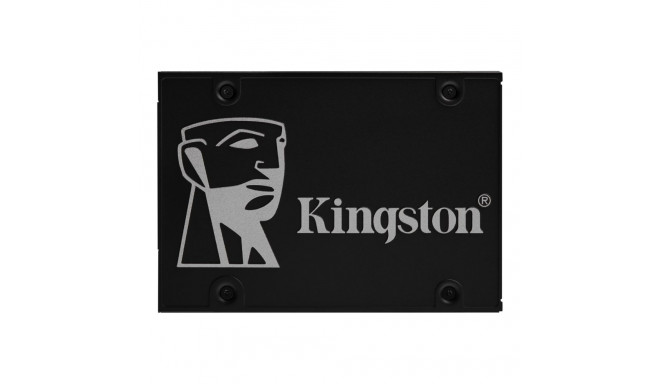 Kingston | KC600 | 512 GB | SSD form factor 2.5" | Solid-state drive interface SATA | Read speed 550