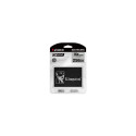 Kingston | KC600 | 256 GB | SSD form factor 2.5" | SSD interface SATA | Read speed 550 MB/s | Write 