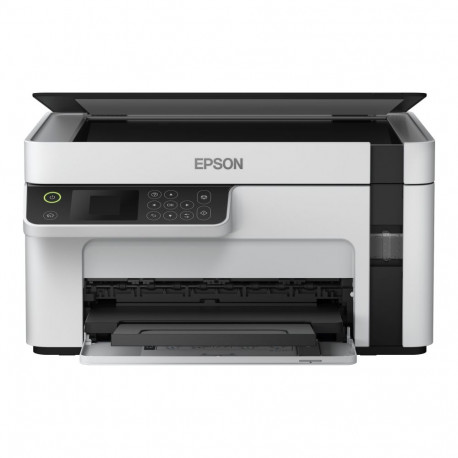 Epson EcoTank M2120 multifunktsionaalne kompaktne mustvalge tindiprinter A4 Wi-Fi valge