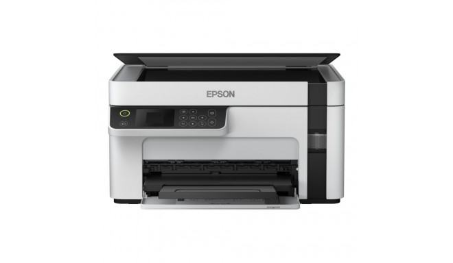 Epson EcoTank M2120 multifunktsionaalne kompaktne mustvalge tindiprinter A4 Wi-Fi valge