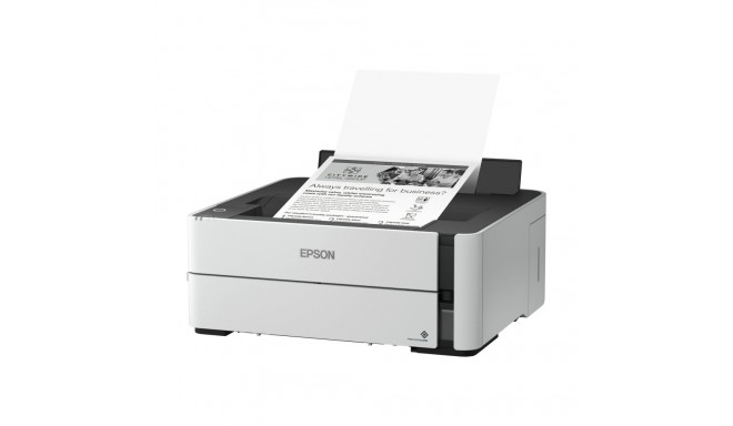 Epson EcoTank M1170 | Inkjet | Mono | Inkjet Printer | Wi-Fi | White