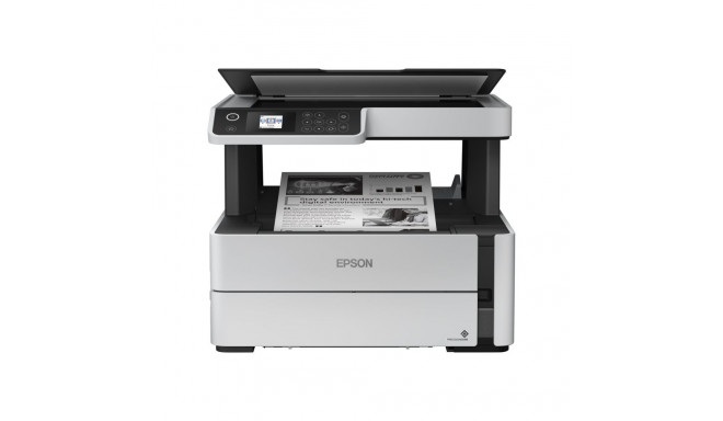 Epson EcoTank M2170 mustvalge multifunktsionaalne jugaprinter A4 Wi-Fi valge