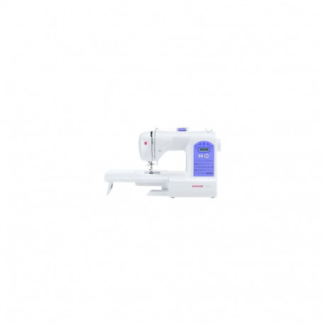 Singer | Sewing Machine | Starlet 6680 | Number of stitches 80 | Number of buttonholes 6 | White