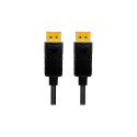 Logilink | Black | DP Male | DP Male | DisplayPort Cable | DP to DP | 1 m