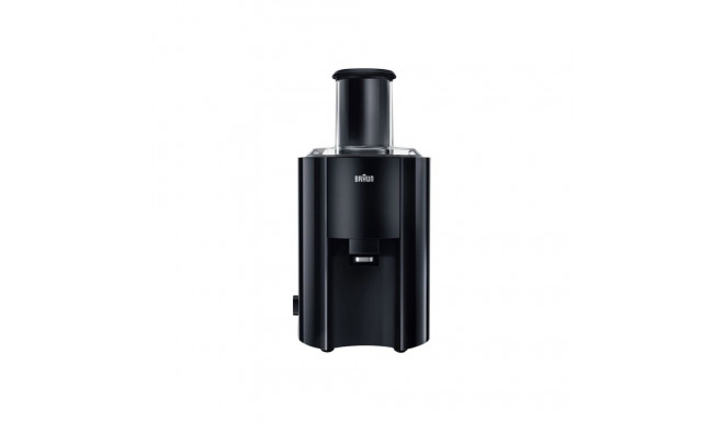 Braun | J 300 BK | Type Automatic juicer | Black | 800 W | Extra large fruit input | Number of speed