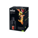 Braun | J 300 BK | Type Automatic juicer | Black | 800 W | Extra large fruit input | Number of speed