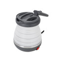 Adler | Travel kettle | AD 1279 | Electric | 750 W | 0.6 L | Silicon | White