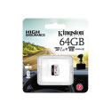 Kingston | Endurance | UHS-I U1 | 64 GB | micro SDXC | Flash memory class 10