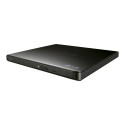 H.L Data Storage | Ultra Slim Portable DVD-Writer | GP57EB40 | Interface USB 2.0 | DVD±R/RW | CD rea