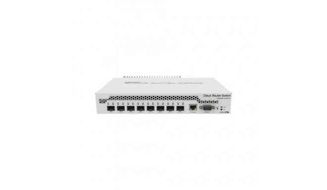 MikroTik | Lüliti | CRS309-1G-8S+IN | Veebihallatav | Lauaarvuti | Gigabit Ethernet (vask) portide a