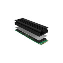 Raidsonic | Heat sink for M.2 SSD | ICY BOX   IB-M2HS-70