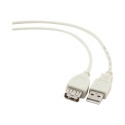 Cablexpert | CC-USB2-AMAF-75CM/300-BK