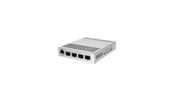 MikroTik | Switch | CRS305-1G-4S+IN | Web managed | Desktop | Gigabit Ethernet (copper) ports quanti