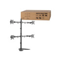 Logilink BP0046 Quad Monitor Desk Stand 13"-32'' | Logilink | Desk Mount | BP0046 | 13-32 " | Maximu