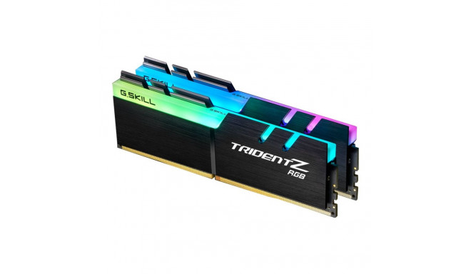 G.Skill Trident Z RGB (For AMD) 32 Kit (16GBx2) GB DDR4 3200 MHz PC/server registreerimata ECC-ta