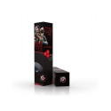 Gembird | Gaming mouse pad PRO, extra large | Black/Red