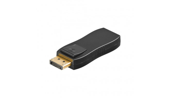 Goobay 51719 DisplayPort/HDMI™ adapter 1.1, gold-plated | Goobay