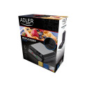 Adler | AD 3036 | Waffle maker | 1500 W | Number of pastry 4 | Belgium | Black