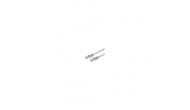 Goobay | CAT 5e patchcable 50126, F/UTP | Grey RJ45 male (8P8C) | RJ45 male (8P8C)
