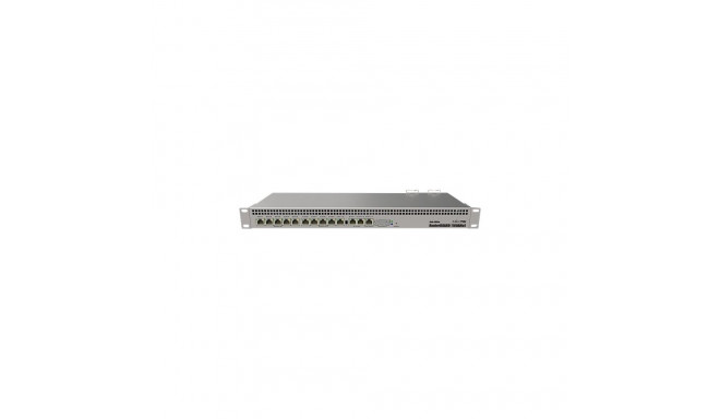 Mikrotik juhtmega Etherneti ruuter RB1100AHx4 Dude Edition, 1U rackmount, neljatuumaline 1,4GHz prot